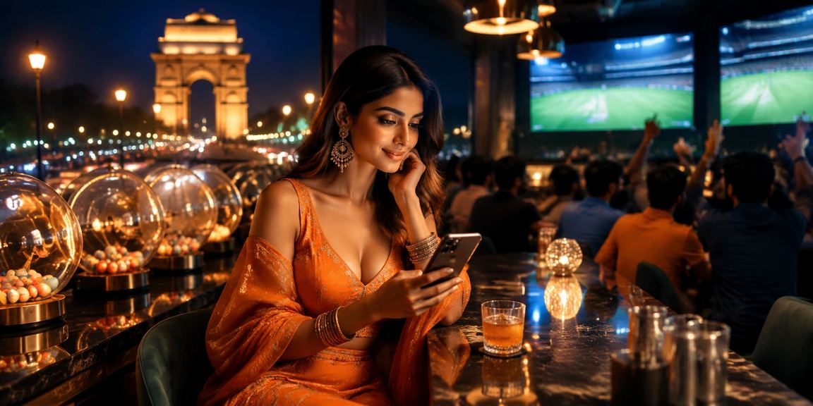 Player playing cricket betting near India Gate Delhi