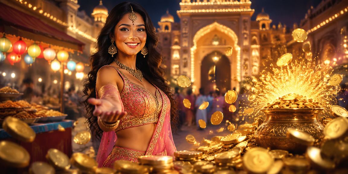 Players enjoying casino-style entertainment inspired by Bollywood