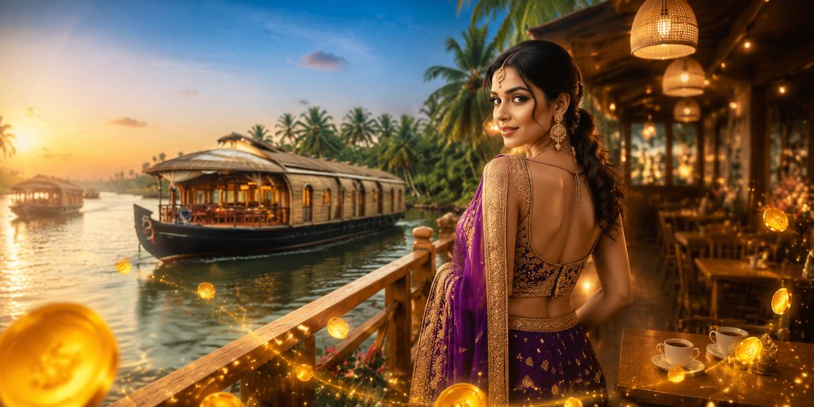 Diwali festive blue and gold themed betting promotion banner